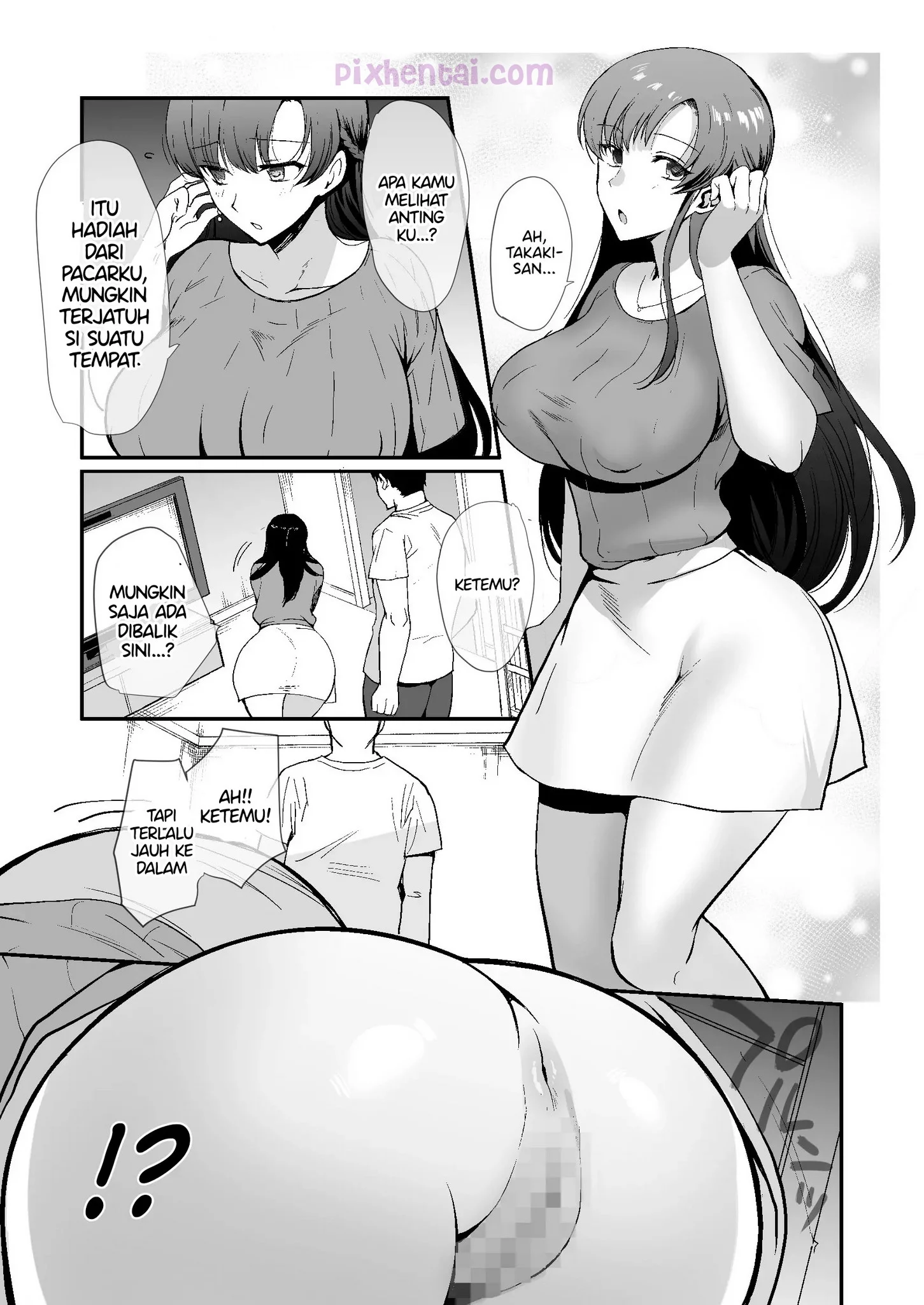 Komik hentai xxx manga sex bokep My Roommates Are Way Too Lewd 27